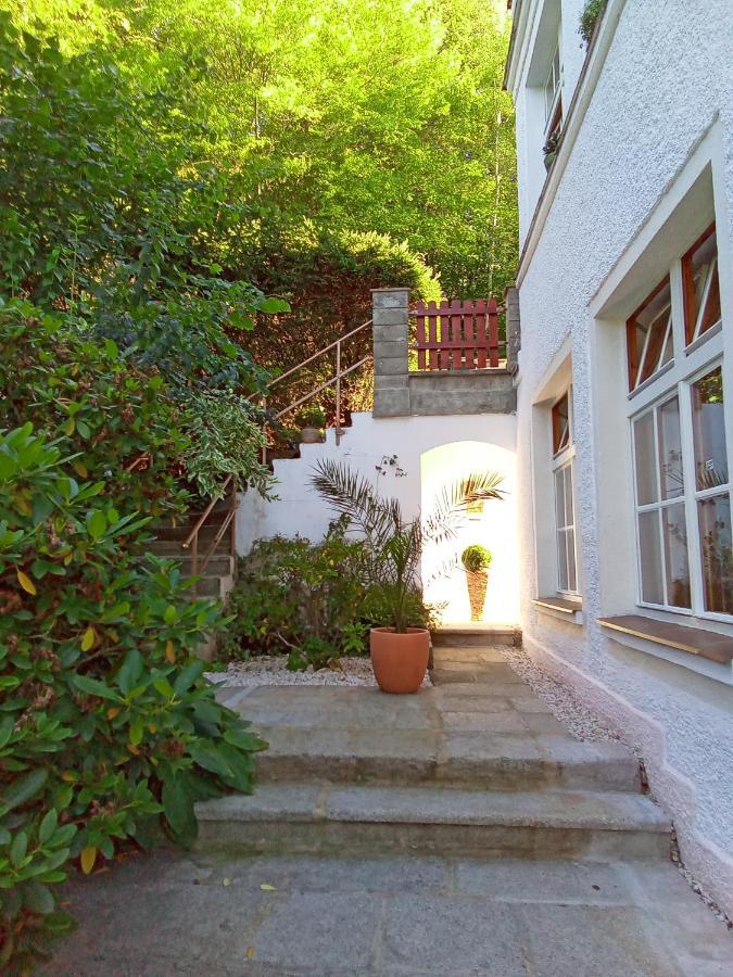 Pension Baron Schoeneck Karlovy Vary Bagian luar foto