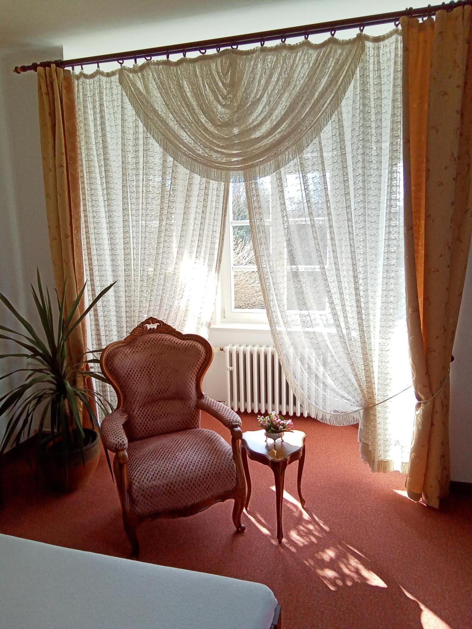 Pension Baron Schoeneck Karlovy Vary Bagian luar foto