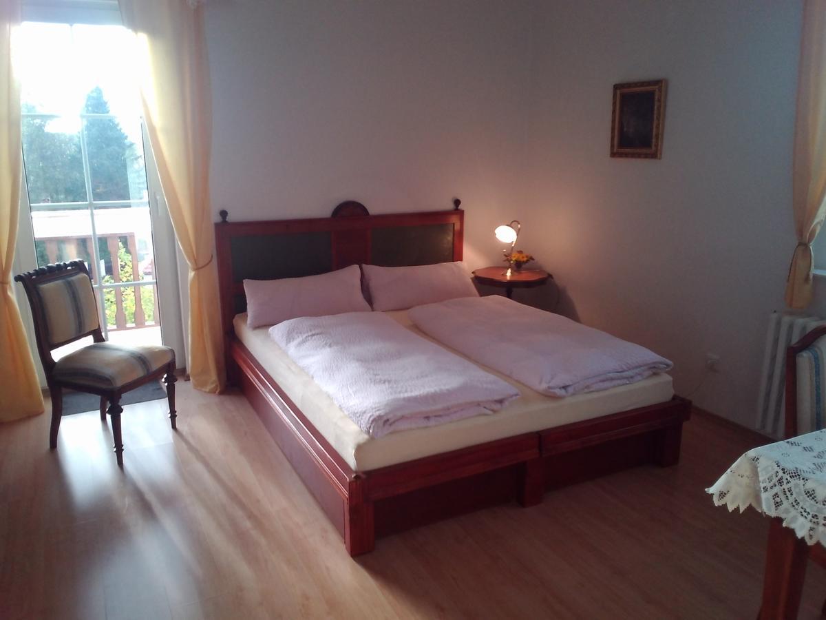 Pension Baron Schoeneck Karlovy Vary Bagian luar foto