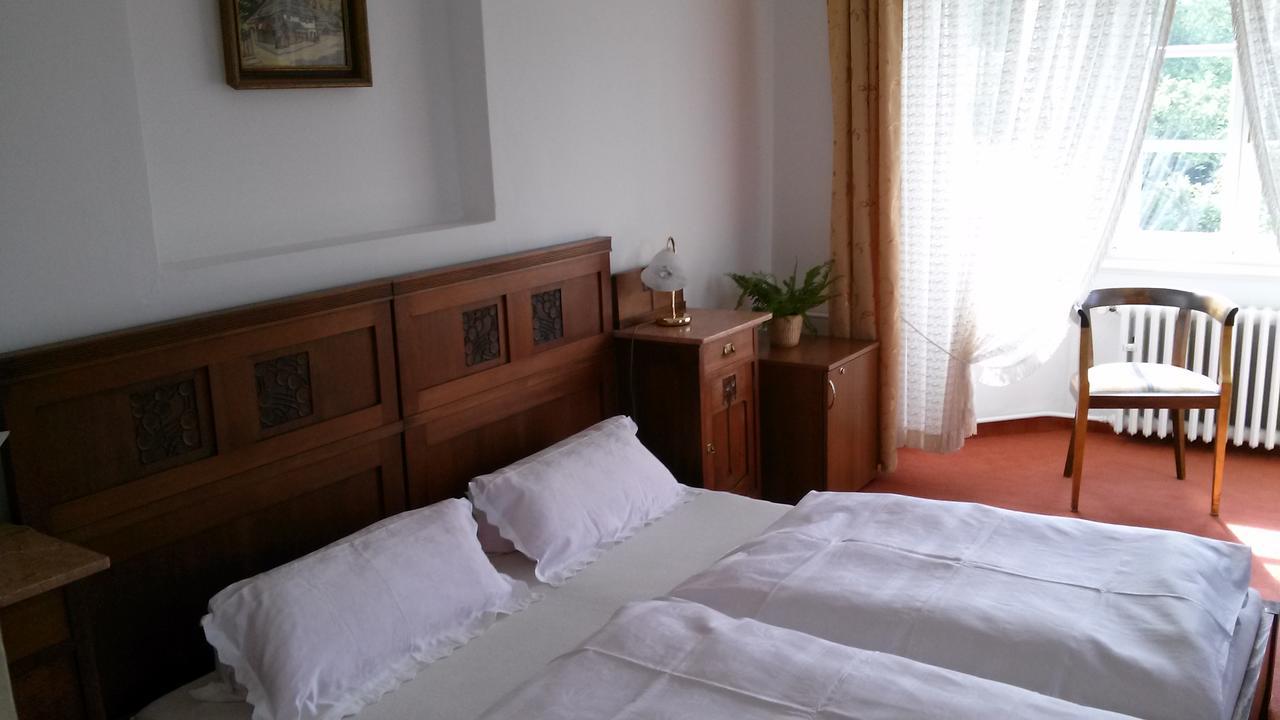 Pension Baron Schoeneck Karlovy Vary Bagian luar foto