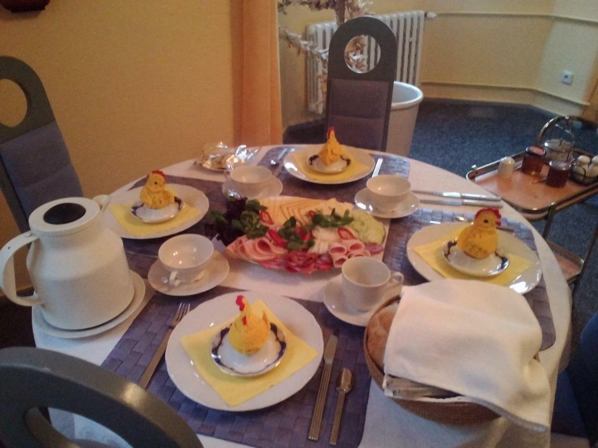 Pension Baron Schoeneck Karlovy Vary Bagian luar foto